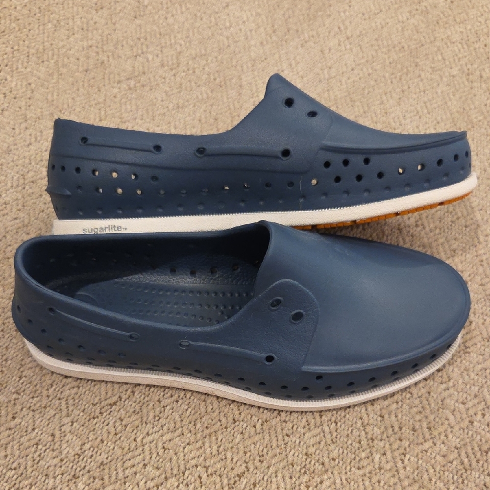 Native Kids Blue Water Shoes